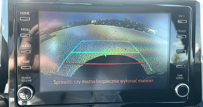 Toyota Corolla cena 81900 przebieg: 52979, rok produkcji 2019 z Dynów małe 277